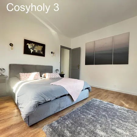 Cosyholy Apartman Vitry-sur-Seine
