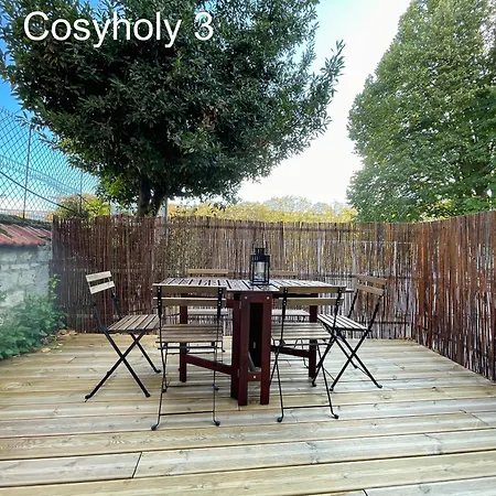 Cosyholy Апартаменты Витри-сюр-Сен