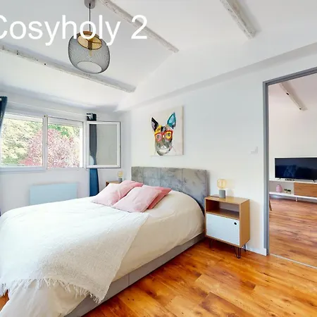 Apartman Cosyholy Vitry-sur-Seine