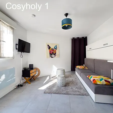 Cosyholy Apartman Vitry-sur-Seine